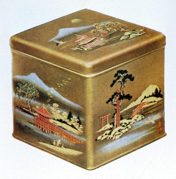 decorative tin boxes