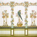 French Tiles, 1905